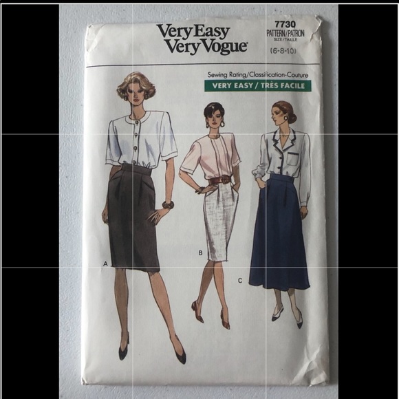 Vogue Pattern Set 7730 - Picture 1 of 2